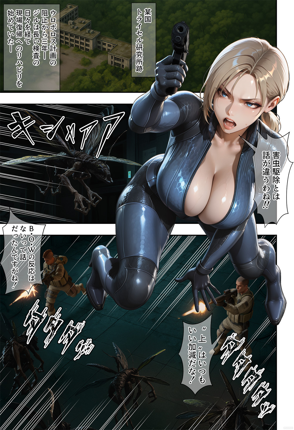 リハビリ・ミッション～寄生生物の洗礼～ 2ページ目