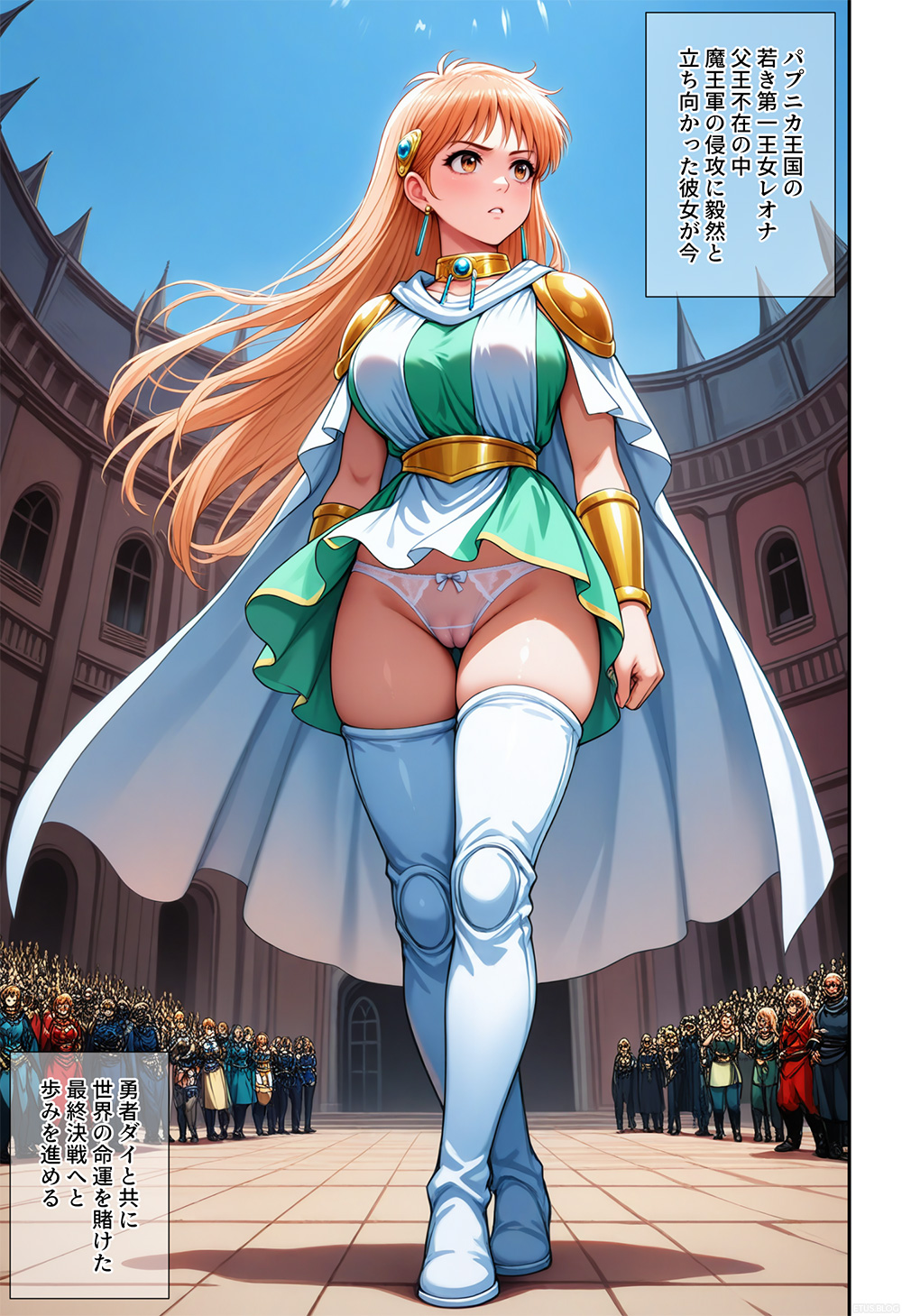 レオナ姫の受難・・・！の巻 2ページ目