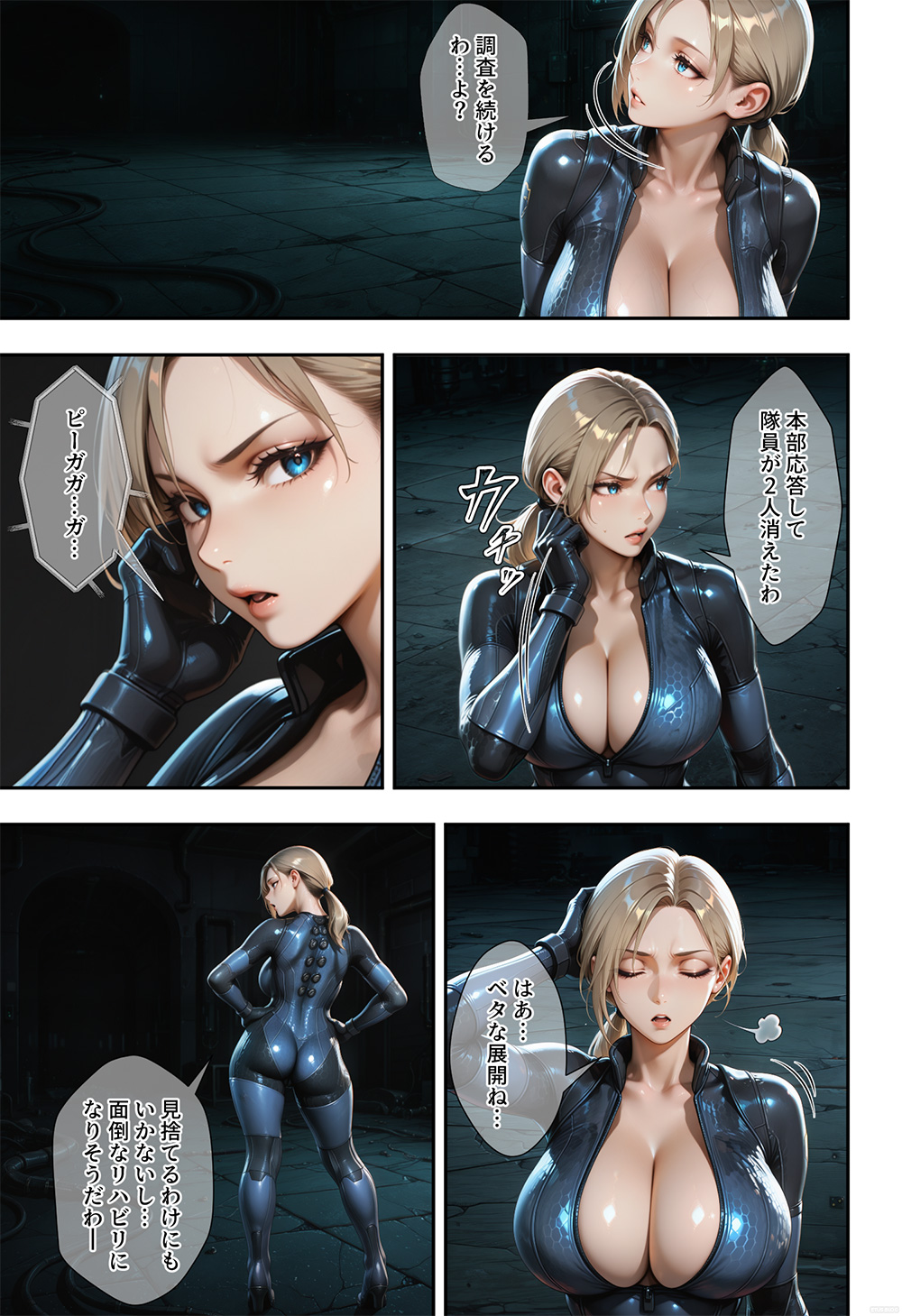 リハビリ・ミッション～寄生生物の洗礼～ 4ページ目