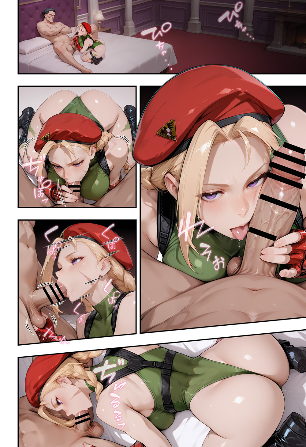 ハイレグ格闘娘vsゴブリン 5ページ目