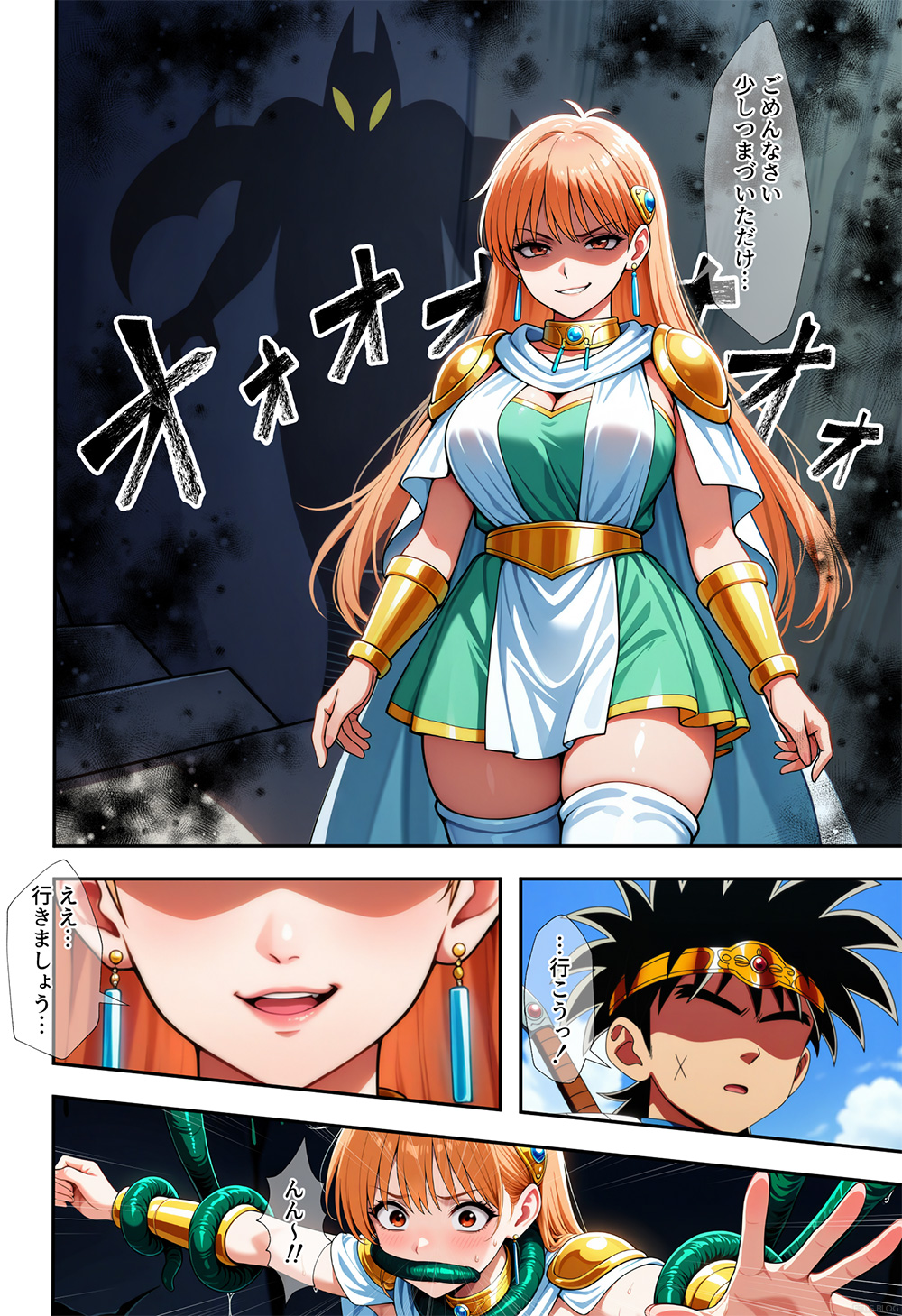 レオナ姫の受難・・・！の巻 5ページ目