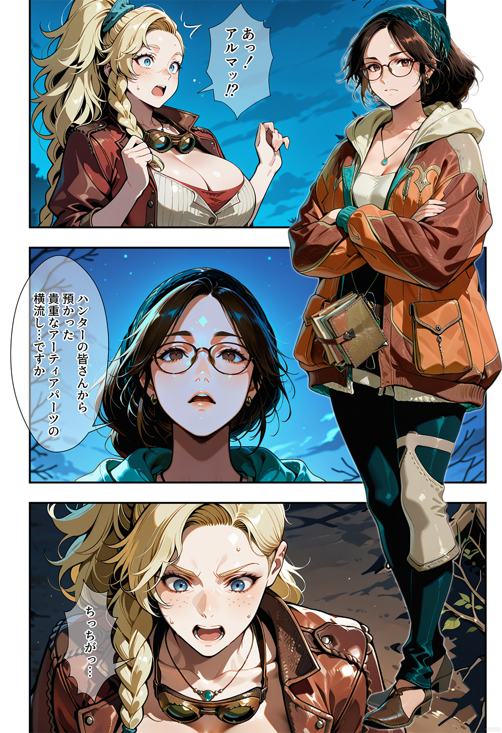 猥るず！～加工屋おっぱいと編纂メガネのヒミツ～ 5ページ目