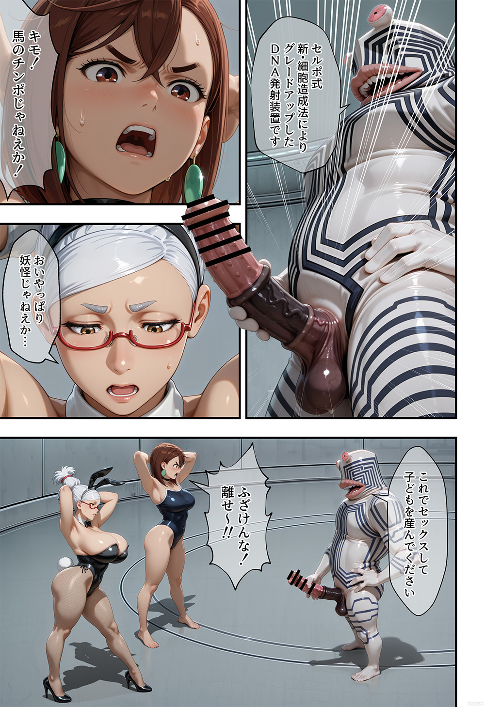 桃＆星子vsセルポ星人 6ページ目