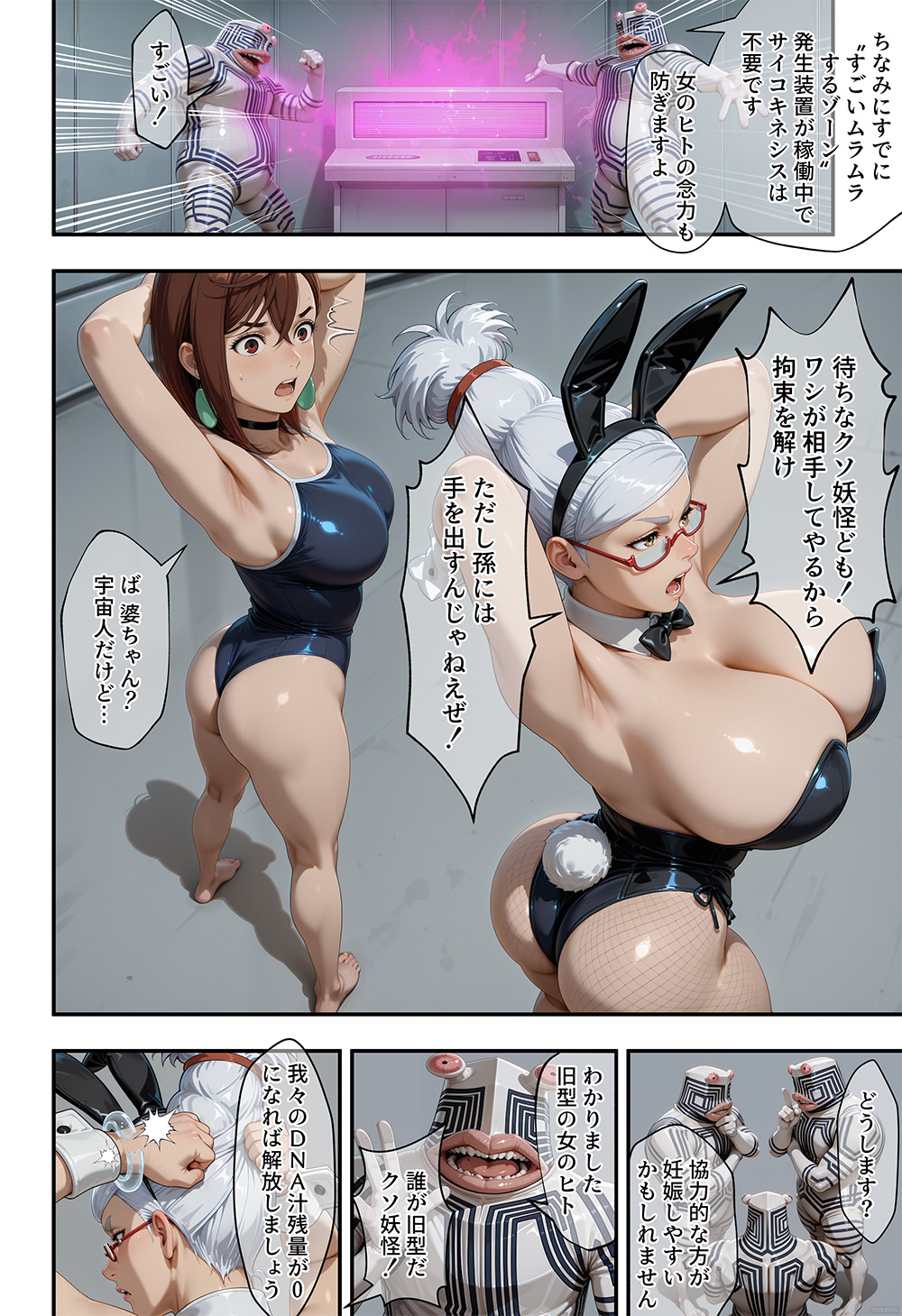 桃＆星子vsセルポ星人 7ページ目