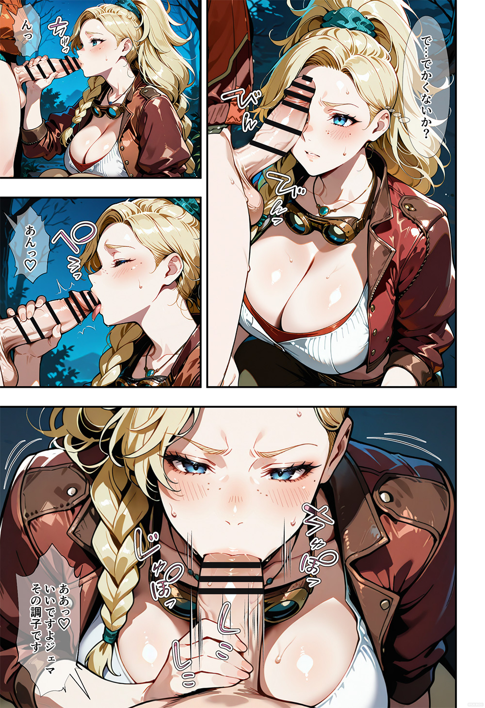 猥るず！～加工屋おっぱいと編纂メガネのヒミツ～ 8ページ目