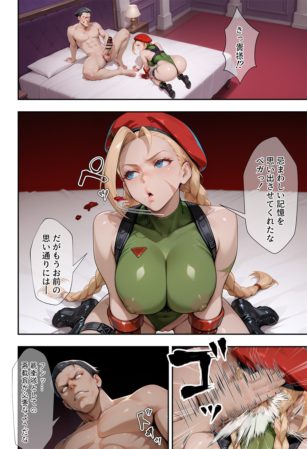 ハイレグ格闘娘vsゴブリン 13ページ目