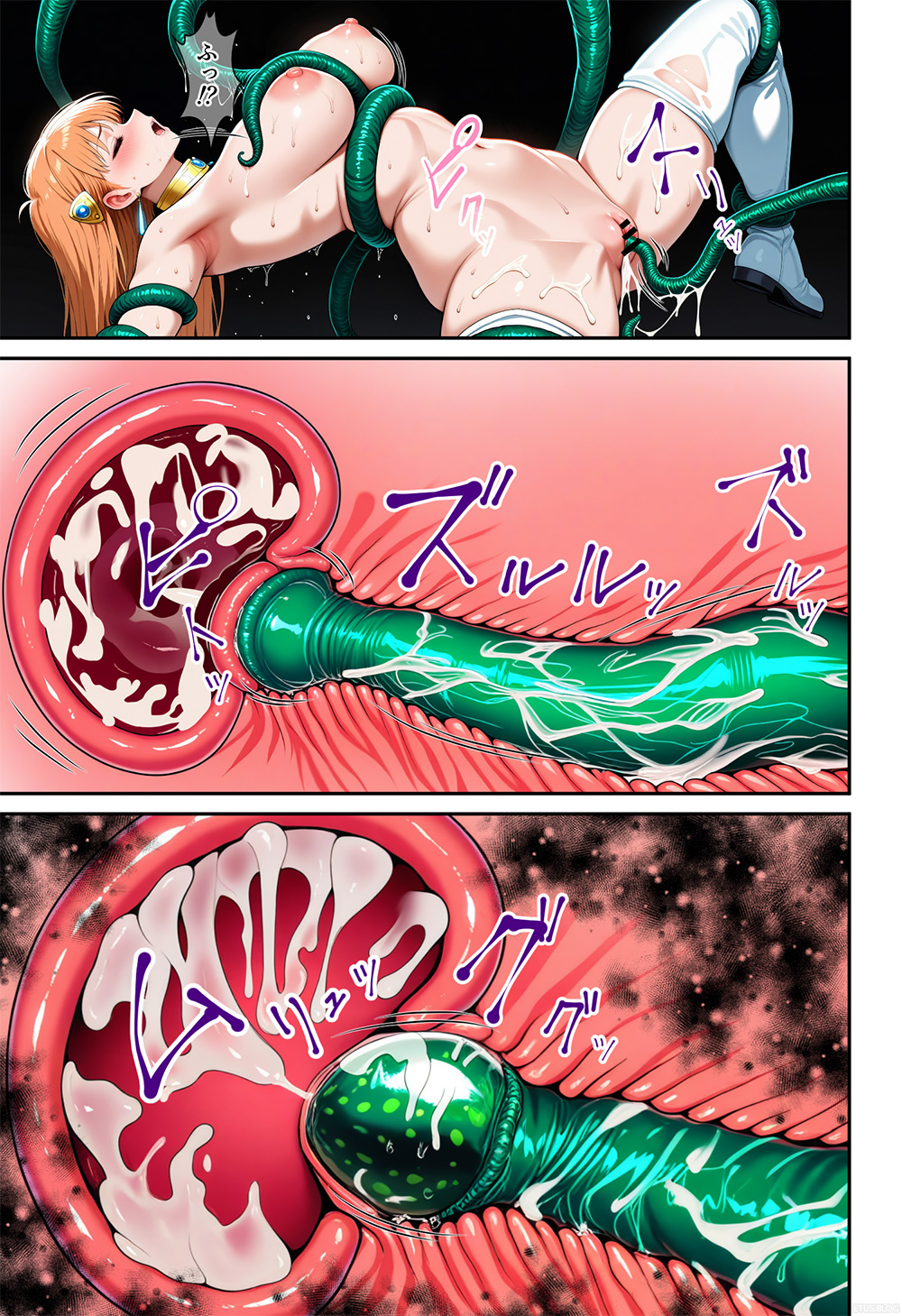 レオナ姫の受難・・・！の巻 21ページ目