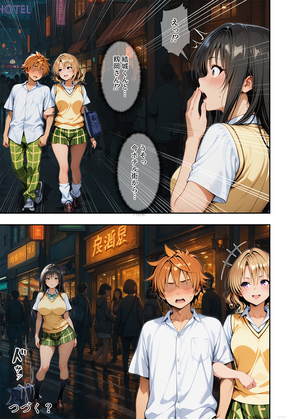 ハレンチToMomi岡 32ページ目