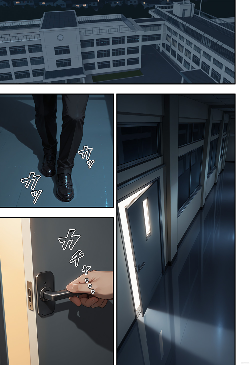 アラサー人妻女教師は水泳部員の青いカラダに溺れる 34ページ目