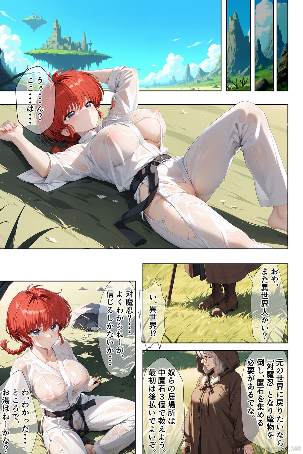 対魔忍らんま！ 2ページ目