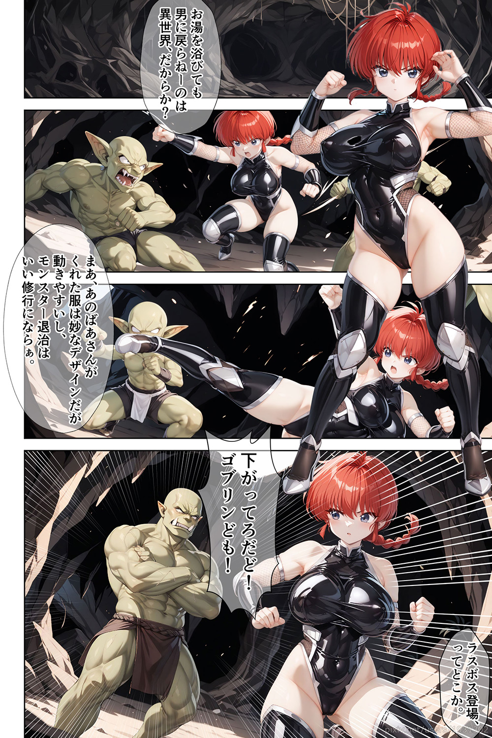 対魔忍らんま！ 3ページ目