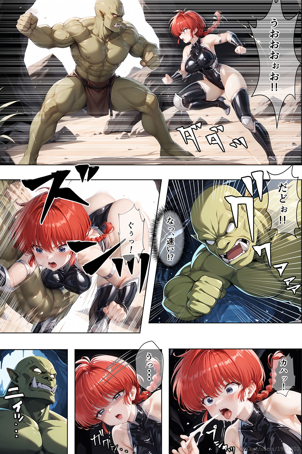 対魔忍らんま！ 4ページ目