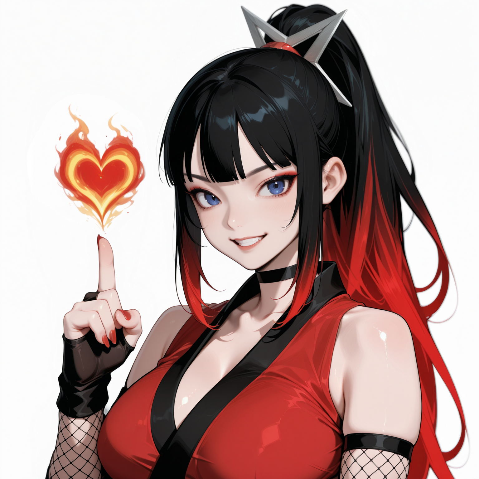 次回作はオリキャラくノ一vs魔ダコです！ 1ページ目