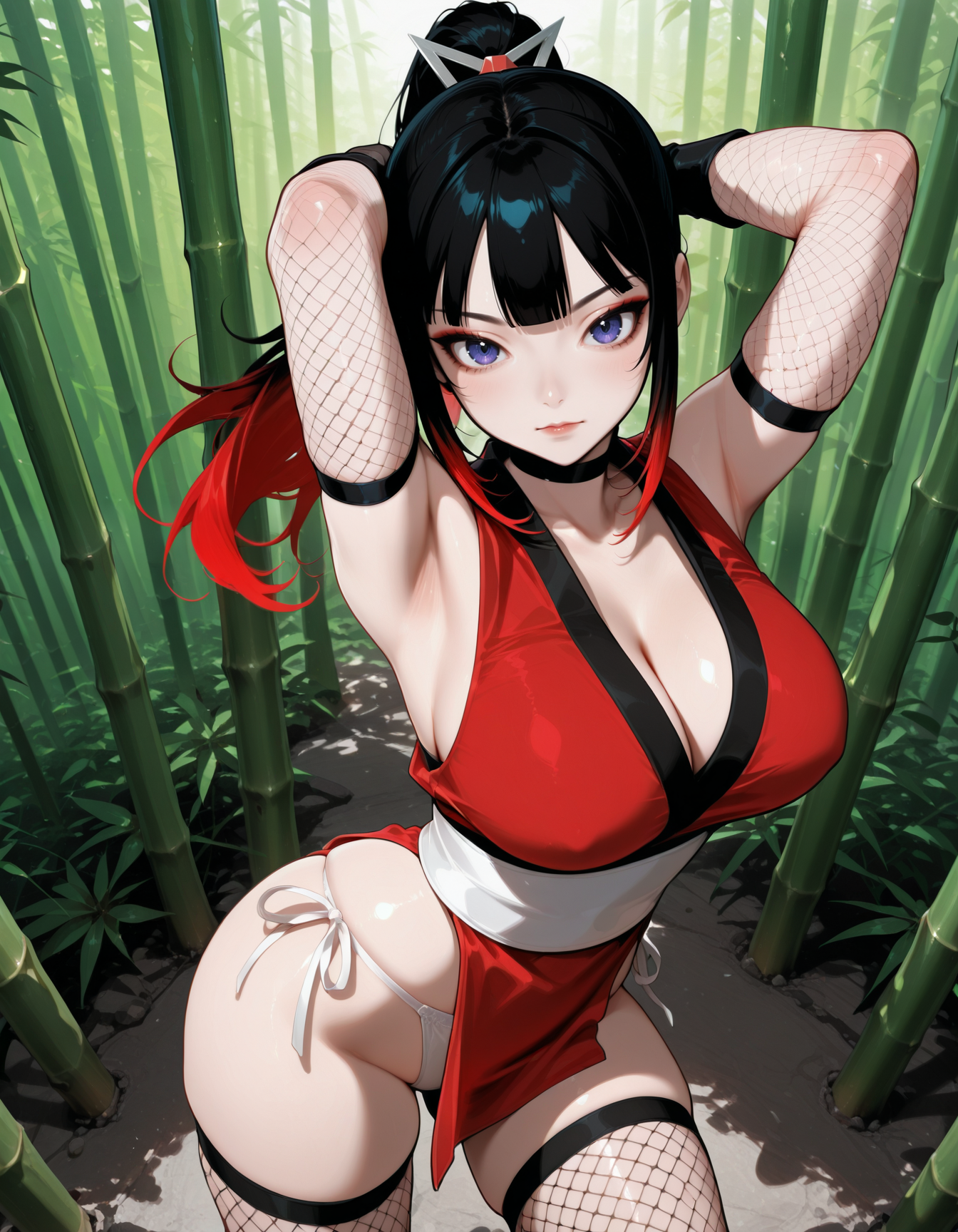 次回作はオリキャラくノ一vs魔ダコです！ 2ページ目