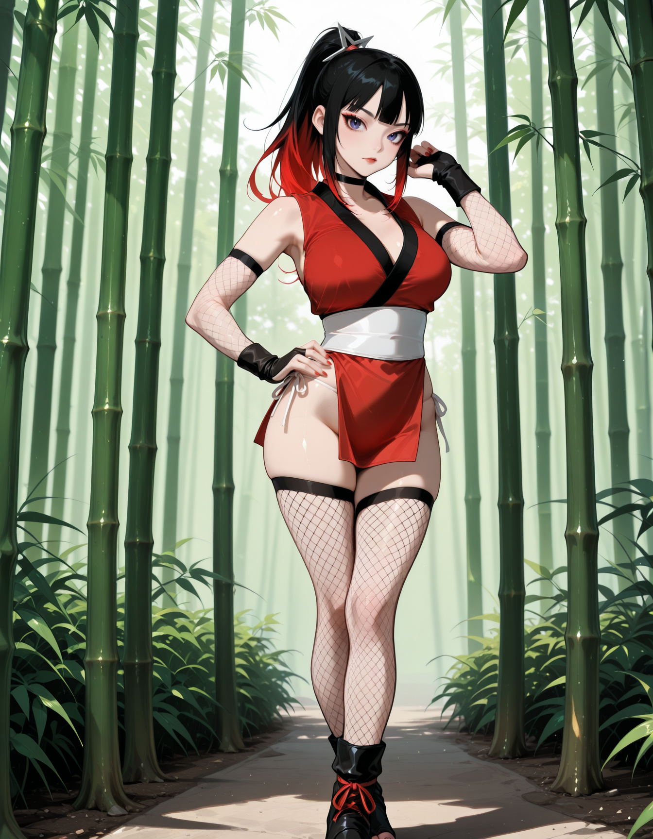 次回作はオリキャラくノ一vs魔ダコです！ 3ページ目