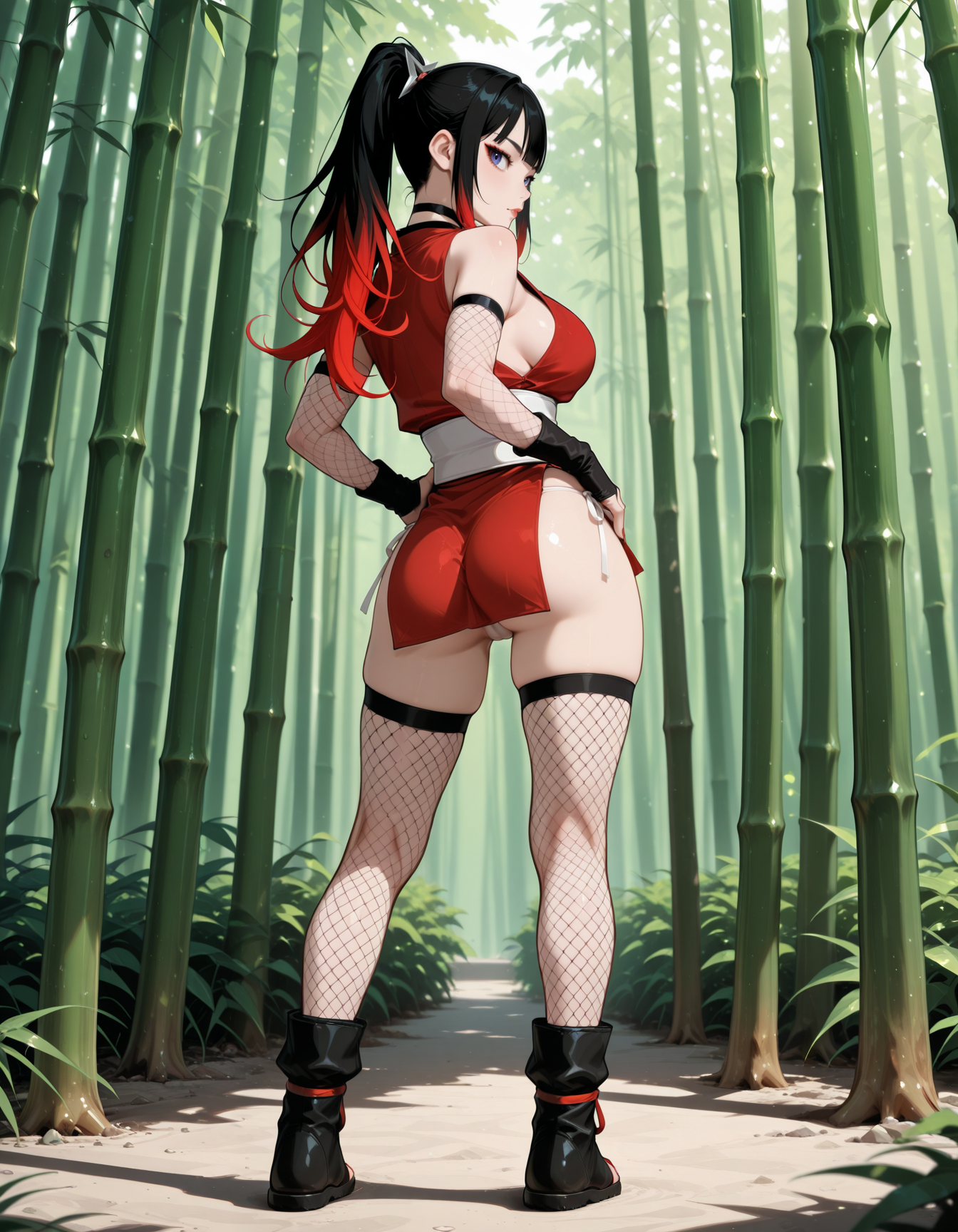 次回作はオリキャラくノ一vs魔ダコです！ 4ページ目