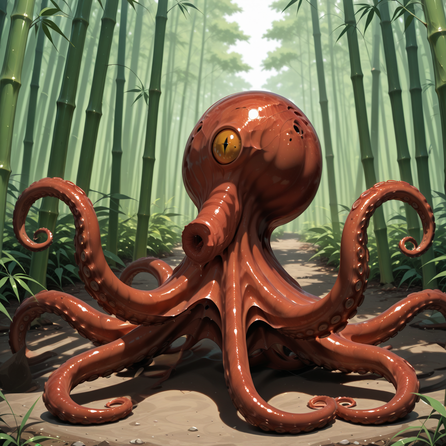 次回作はオリキャラくノ一vs魔ダコです！ 8ページ目