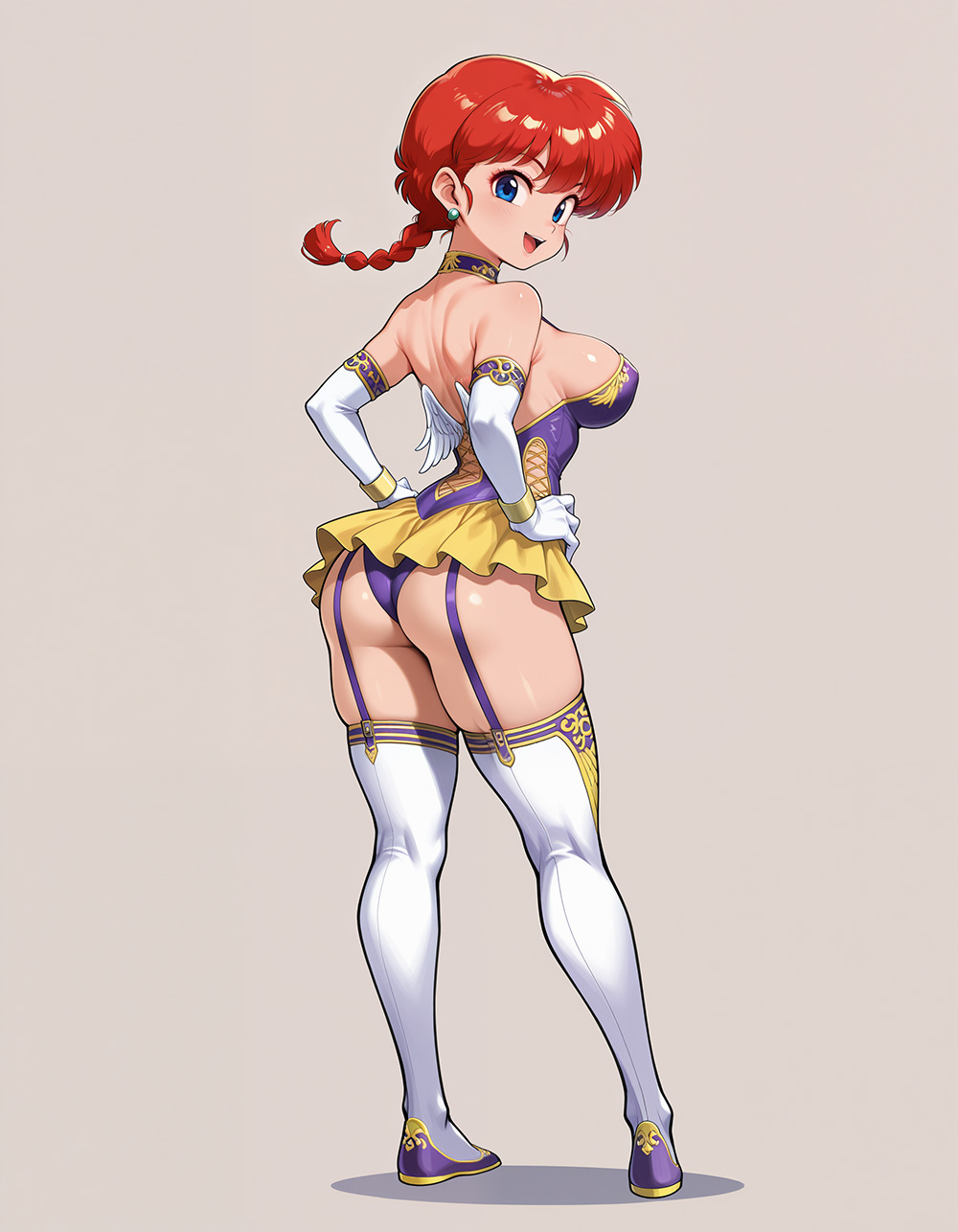 らんまのビスチェ(進捗お知らせとおまけCG) 3ページ目