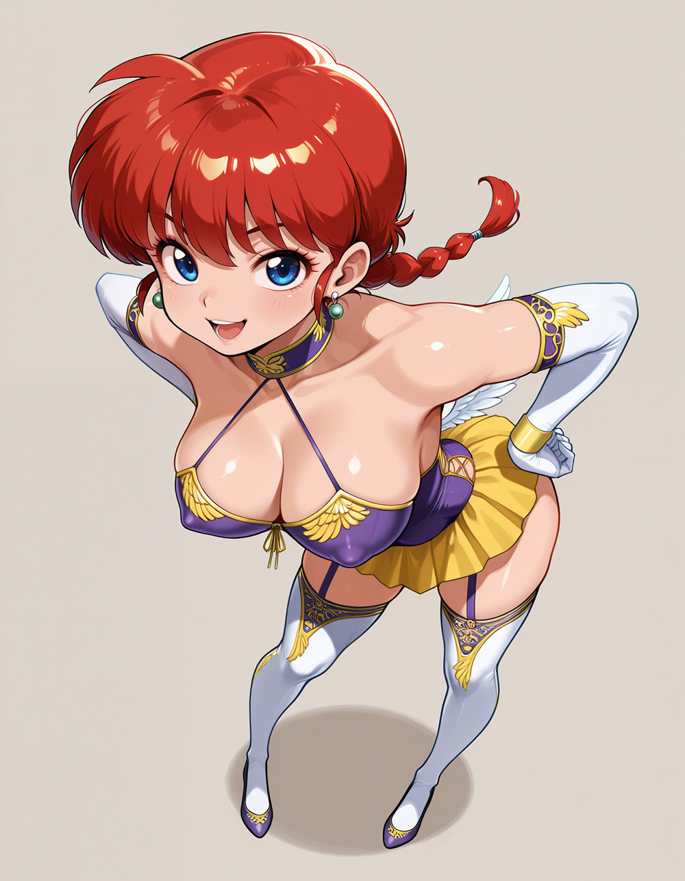 らんまのビスチェ(進捗お知らせとおまけCG) 4ページ目