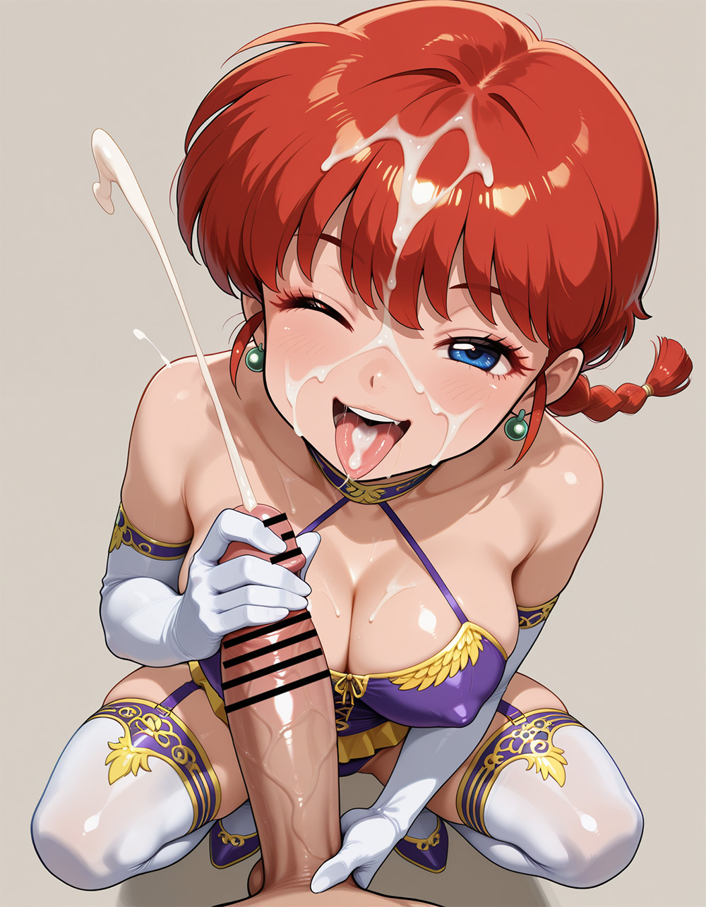 らんまのビスチェ(進捗お知らせとおまけCG) 7ページ目