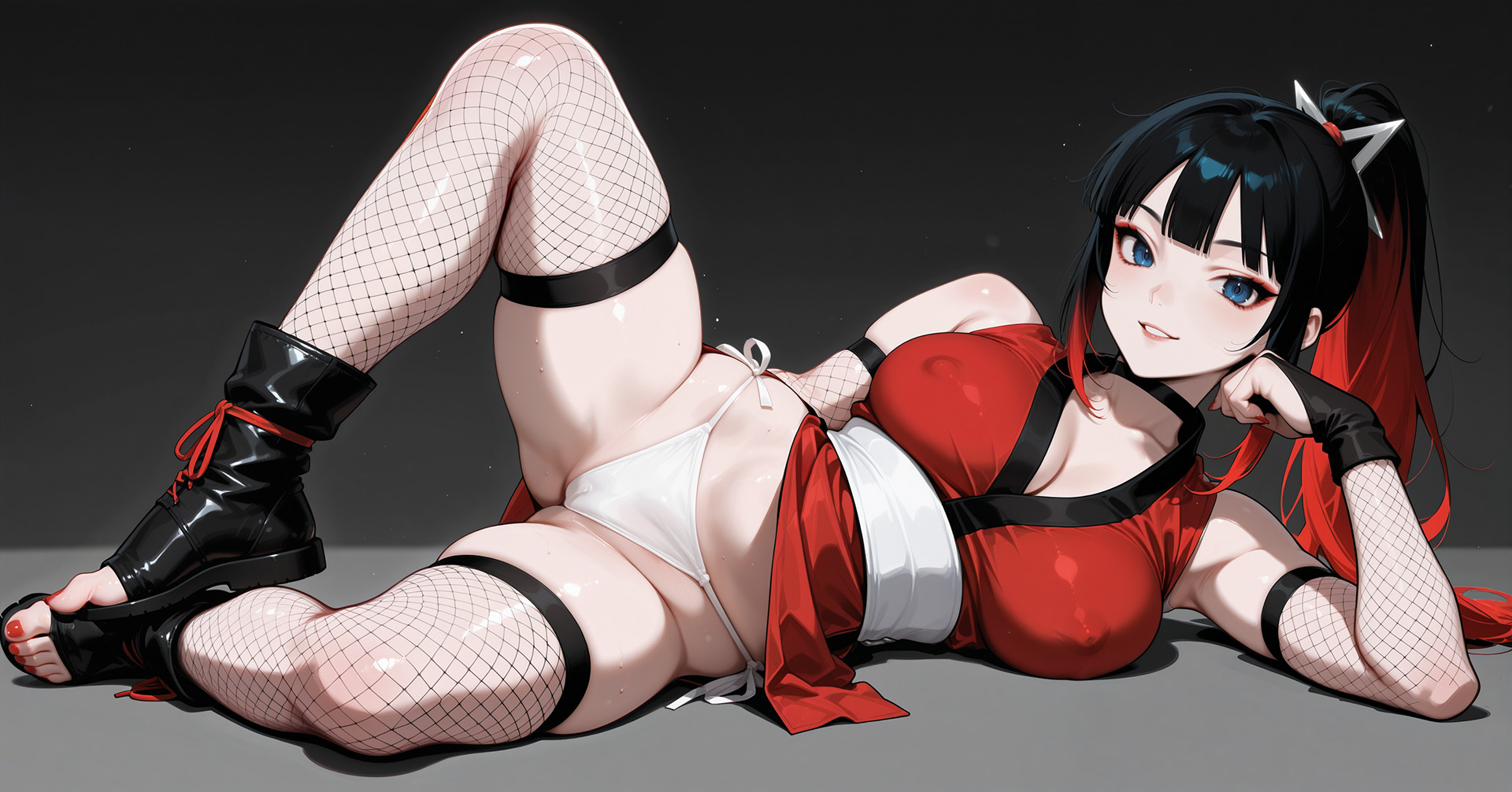 🔔くノ一vs魔ダコ、Patreonで配信開始しました！ 1ページ目