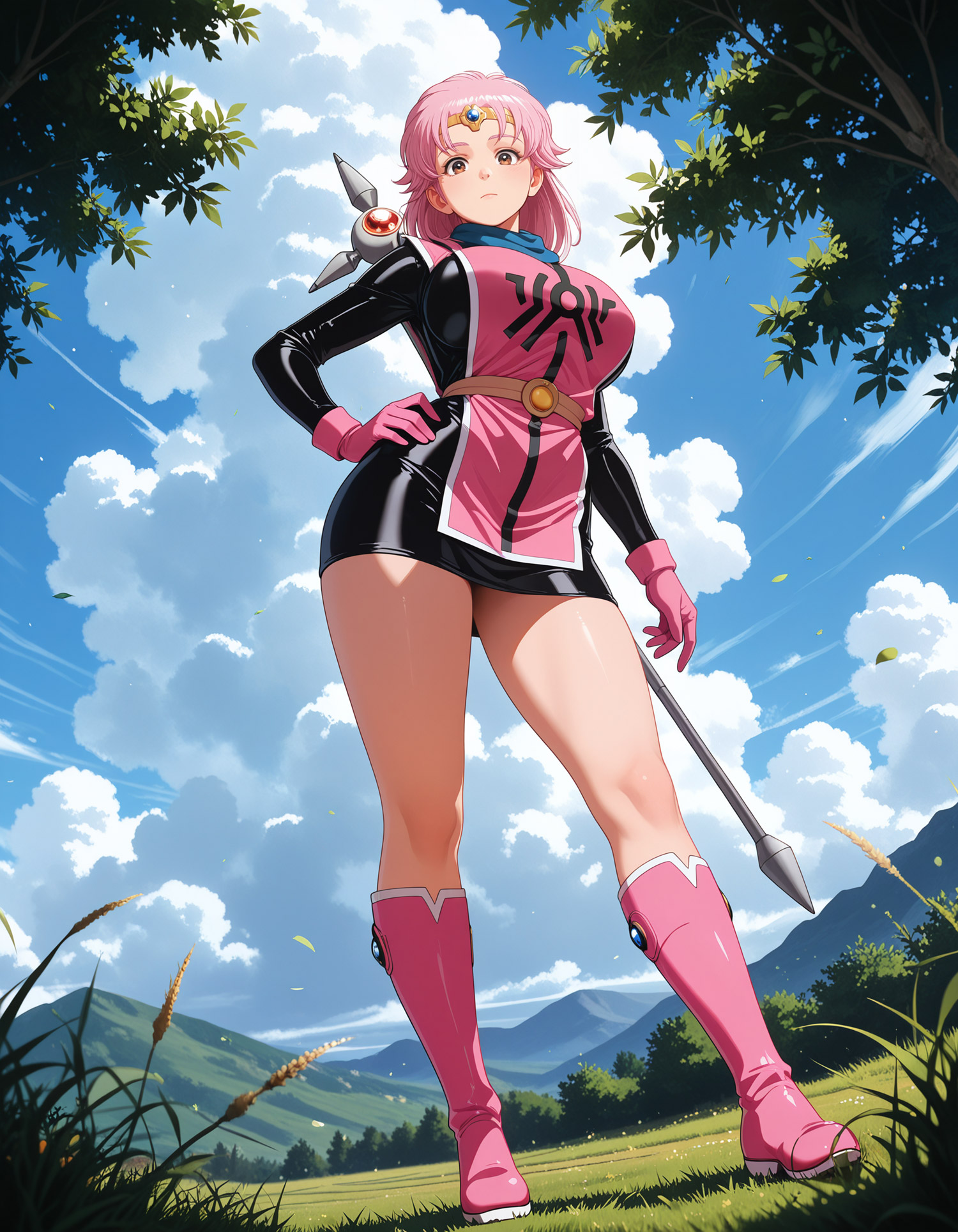 次回作は僧侶戦士vsモンスターです！ 3ページ目