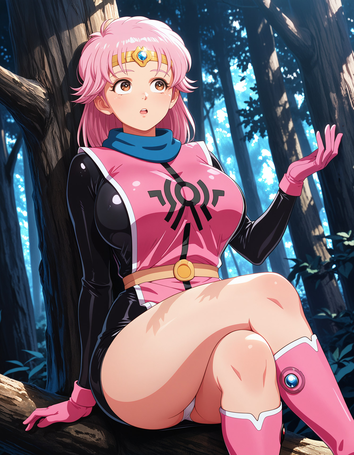 次回作は僧侶戦士vsモンスターです！ 4ページ目