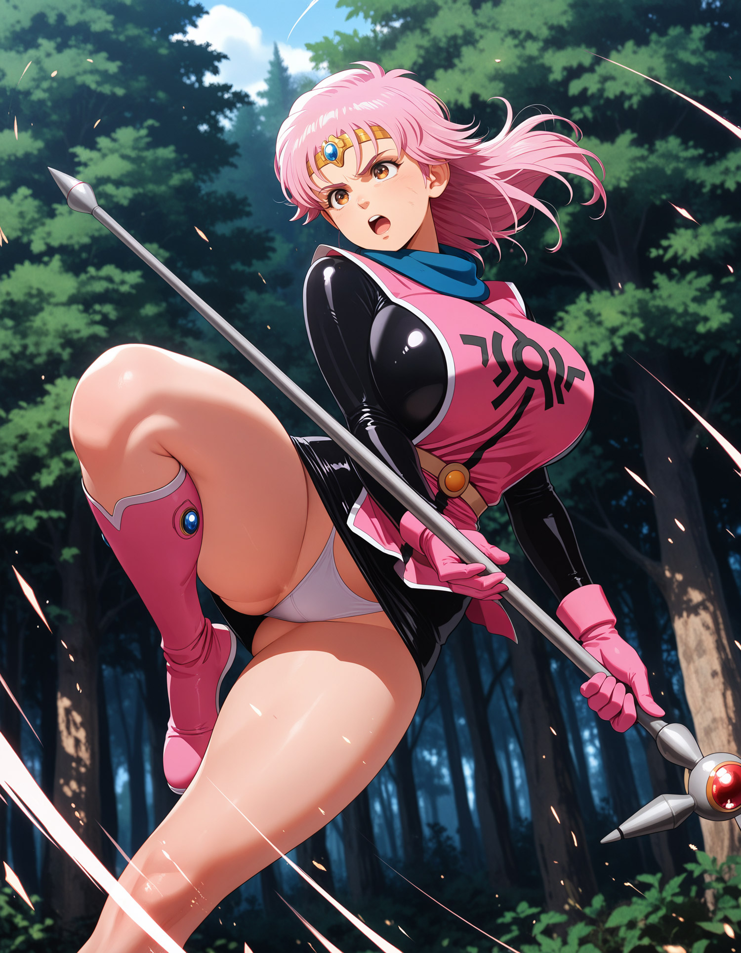 次回作は僧侶戦士vsモンスターです！ 5ページ目