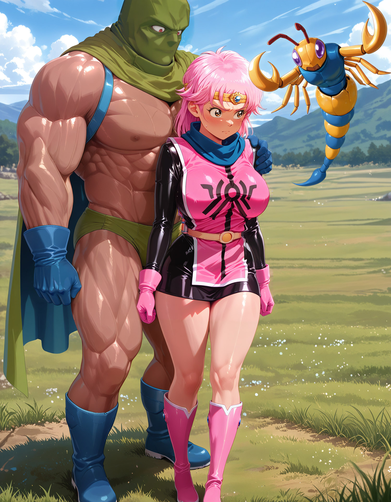 次回作は僧侶戦士vsモンスターです！ 6ページ目