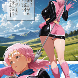 僧侶戦士vsモンスター(1)