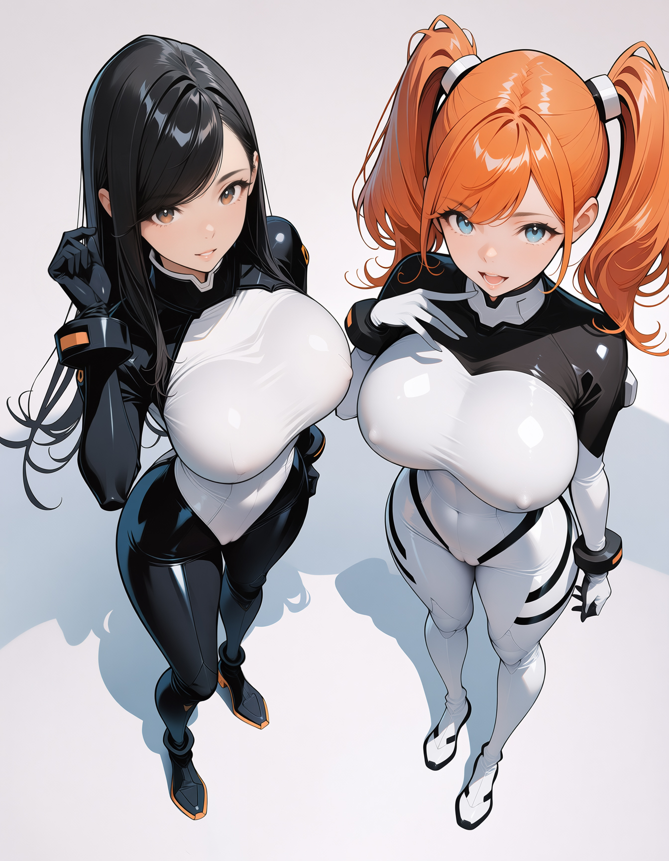 次回作はSF異種姦モノです！ 2ページ目