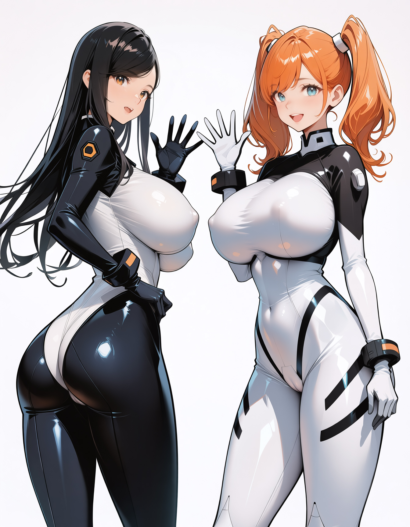 次回作はSF異種姦モノです！ 3ページ目