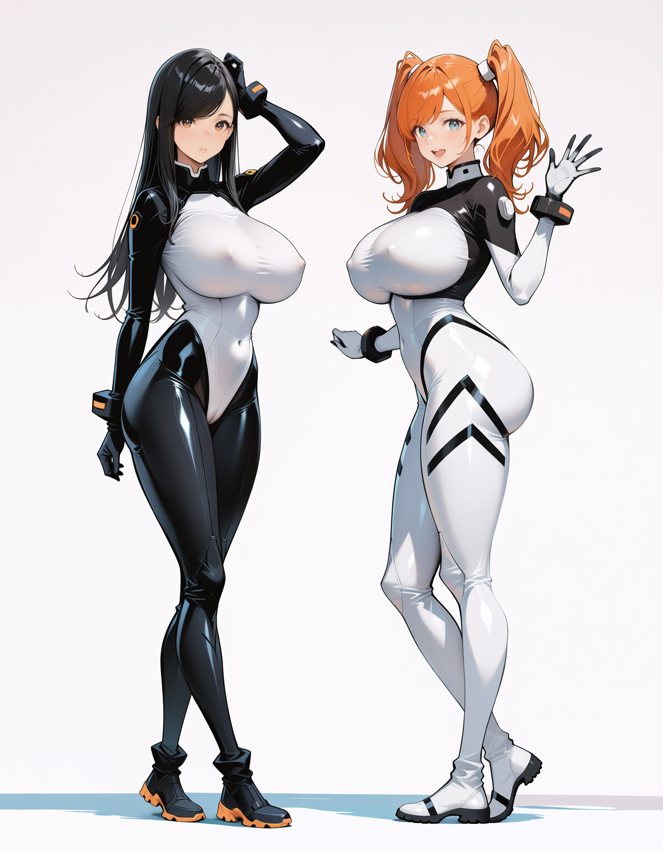 次回作はSF異種姦モノです！ 4ページ目