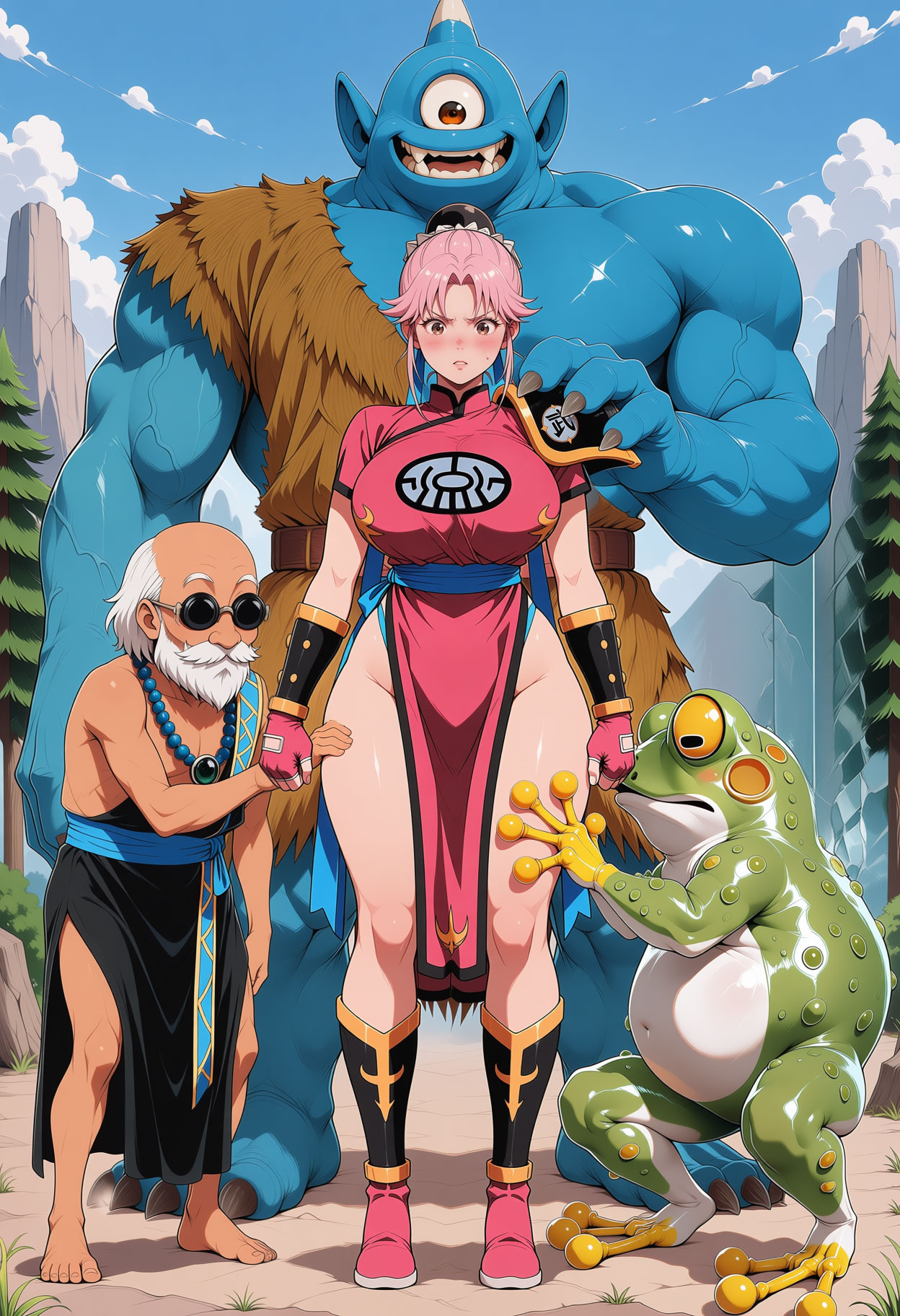 次回作は武闘家マァムvsモンスターです！ 10ページ目