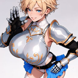 次回作はボーイッシュ女騎士vsゴブリンです！